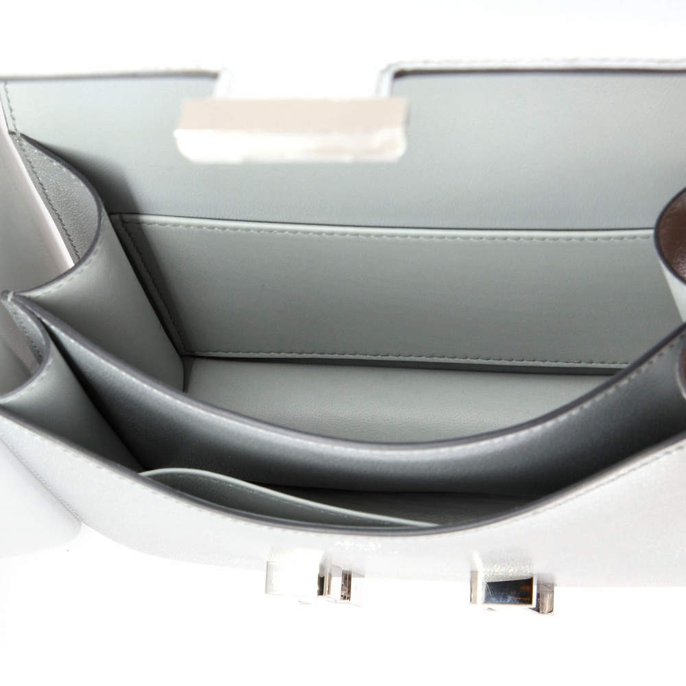 Hermes 18 Constance NM Bag Metallic Chevre Chamkilight - Picture 5 of 6